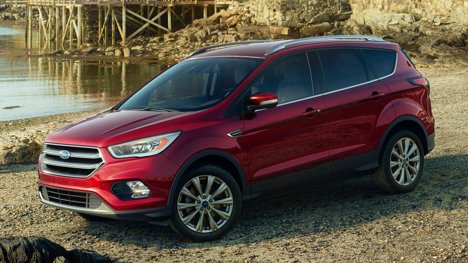 Популярні заставки і фони Ford Escape Titanium на комп'ютер