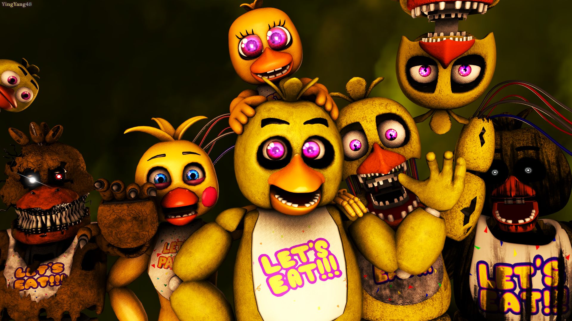 Free download wallpaper Video Game, Five Nights At Freddy's on your PC desktop