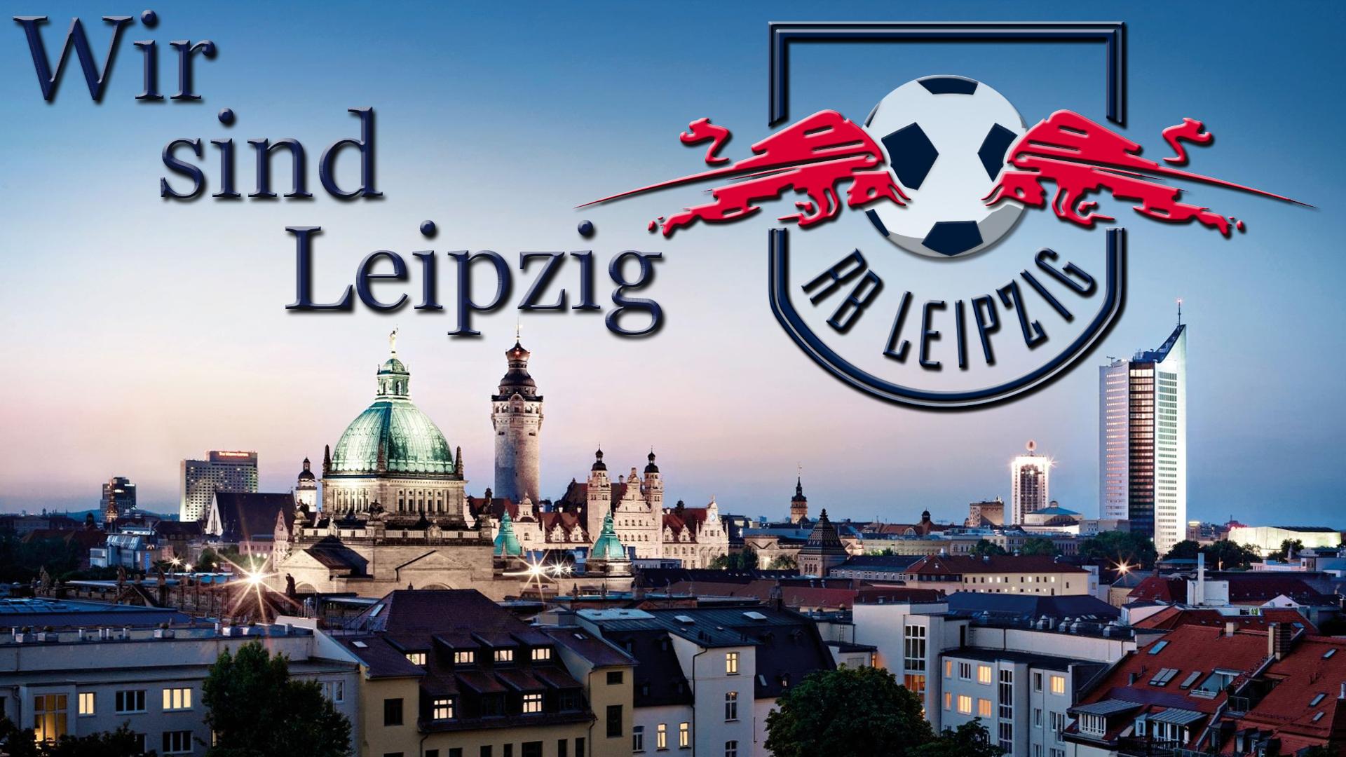 Handy-Wallpaper Sport, Fußball, Logo, Emblem, Bundesliga, Rb Leipzig kostenlos herunterladen.
