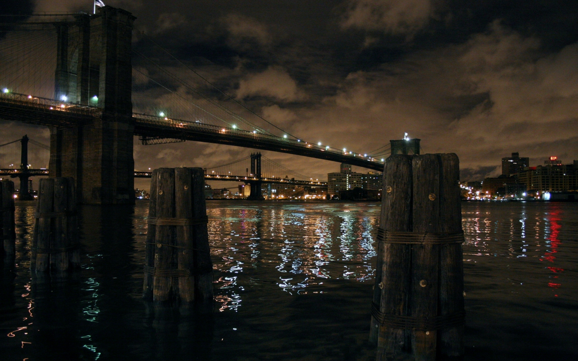 Baixe gratuitamente a imagem Ponte Do Brooklyn, Pontes, Feito Pelo Homem na área de trabalho do seu PC
