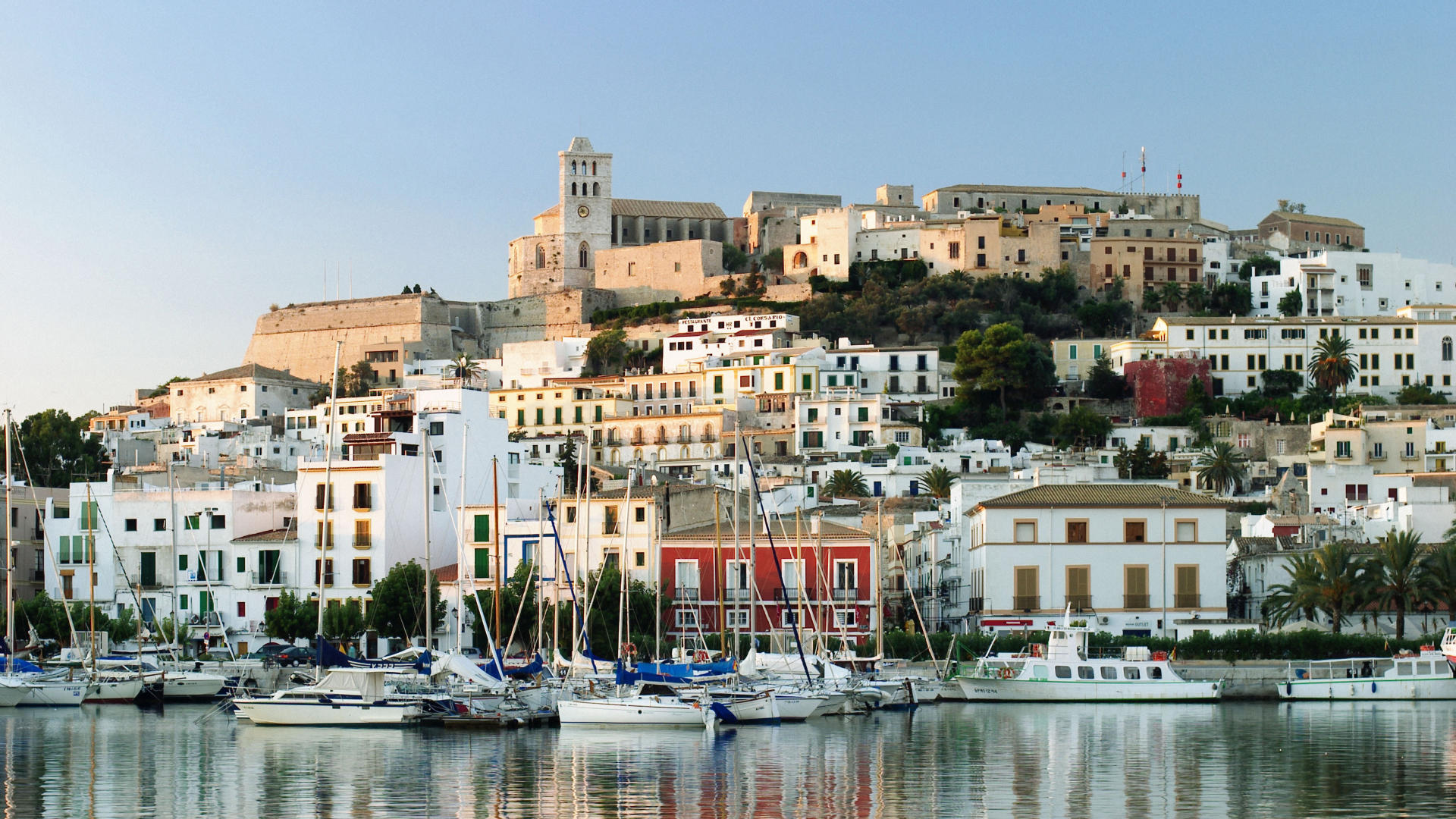 Laden Sie das Wasser, Gebäude, Boot, Platz, Fotografie, Ibiza-Bild kostenlos auf Ihren PC-Desktop herunter