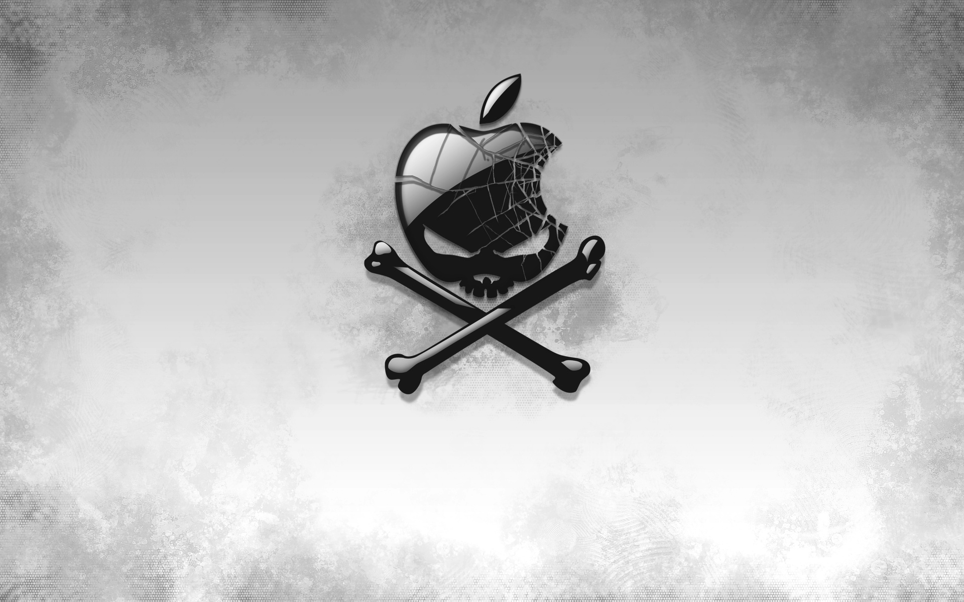 apple, logos, funny, gray, brands