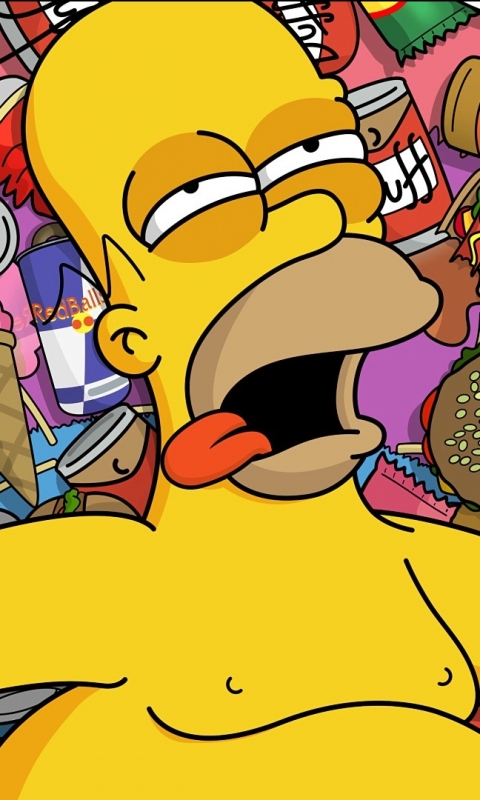 Téléchargez des papiers peints mobile Séries Tv, Les Simpsons gratuitement.