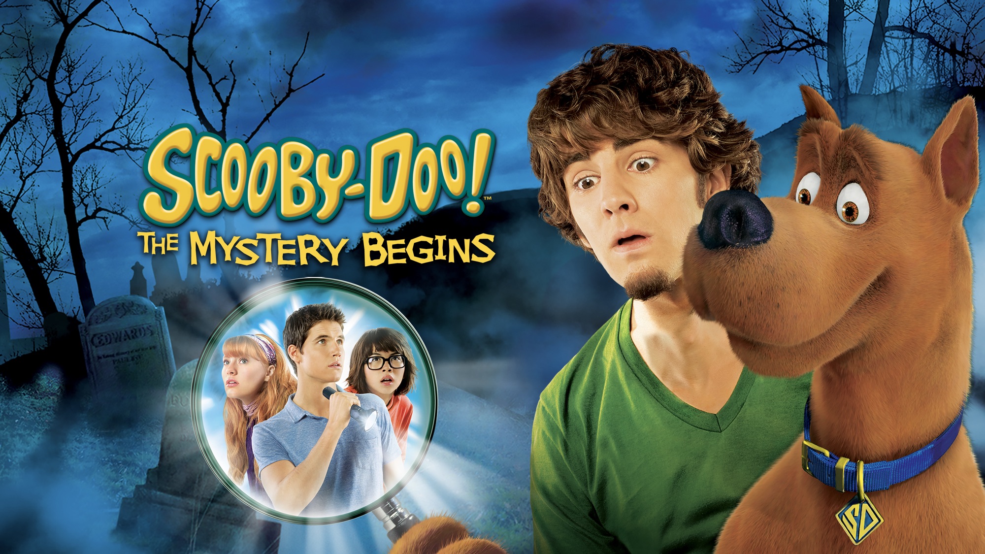 Meilleurs fonds d'écran Scooby Doo! Le Mystère Commence pour l'écran du téléphone