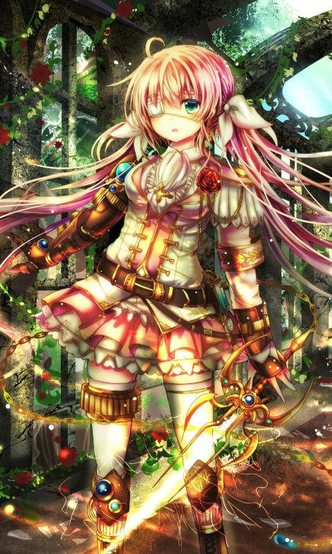 Download mobile wallpaper Anime, Colorful, Original for free.