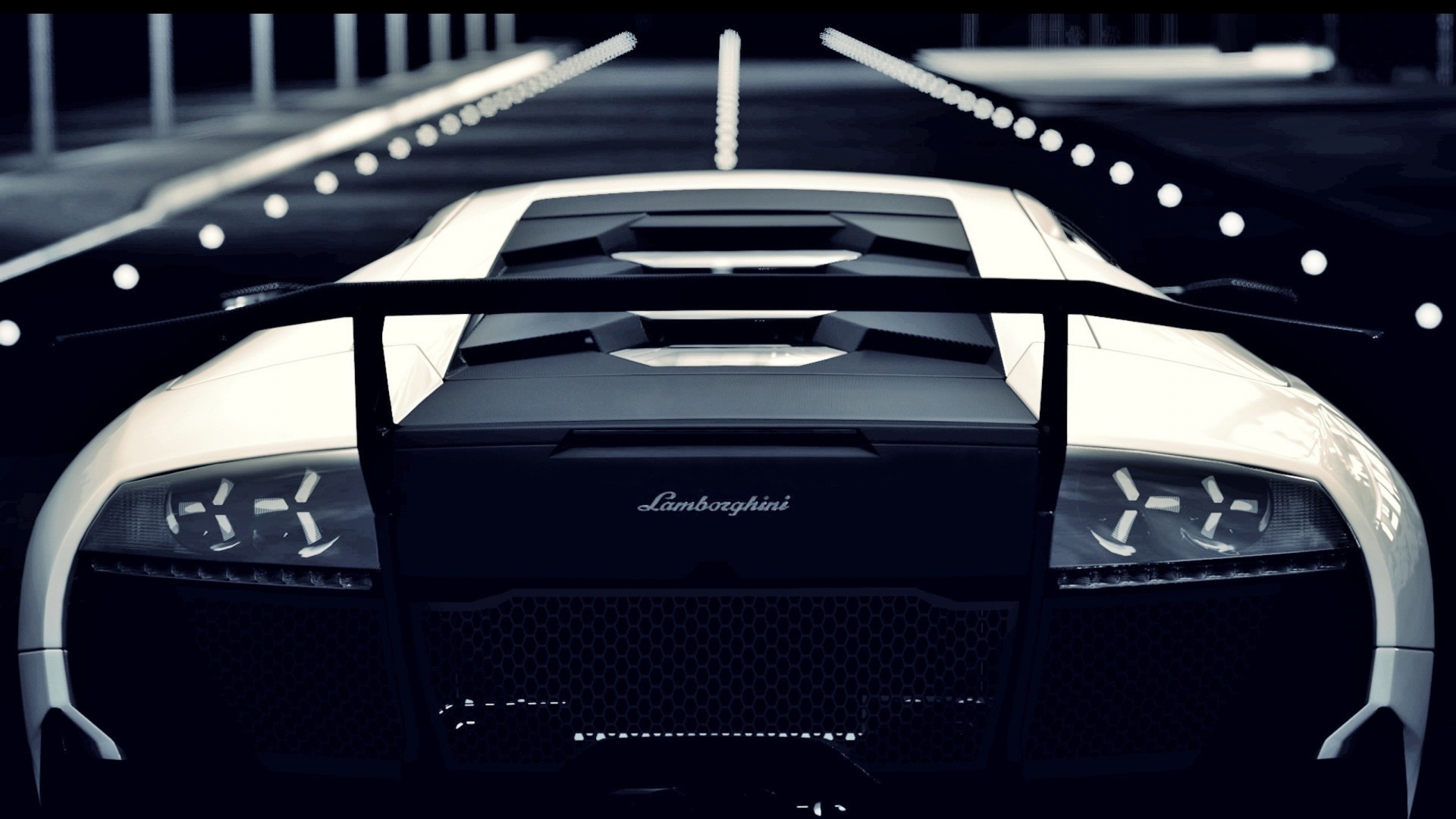 Téléchargez gratuitement l'image Lamborghini, Voiture, Machine, Lamborghini Murcielago, Véhicules, Voiture Blanche sur le bureau de votre PC