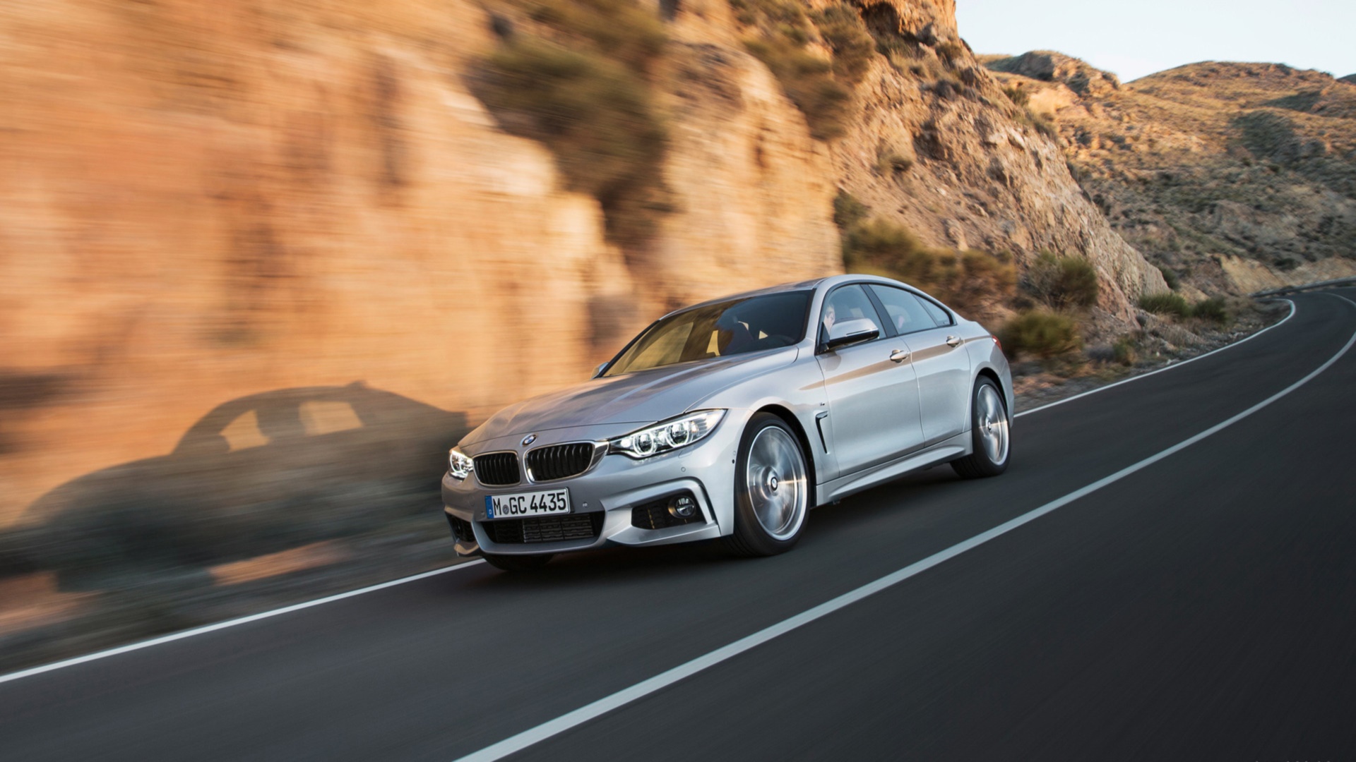 Download mobile wallpaper Bmw 4 Series Gran Coupé, Vehicles, Bmw for free.