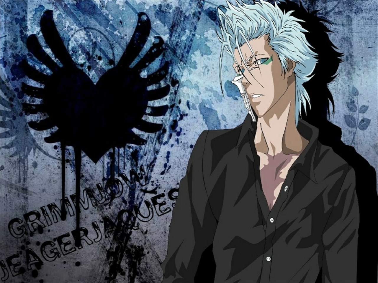 Free download wallpaper Anime, Bleach, Grimmjow Jaegerjaquez on your PC desktop