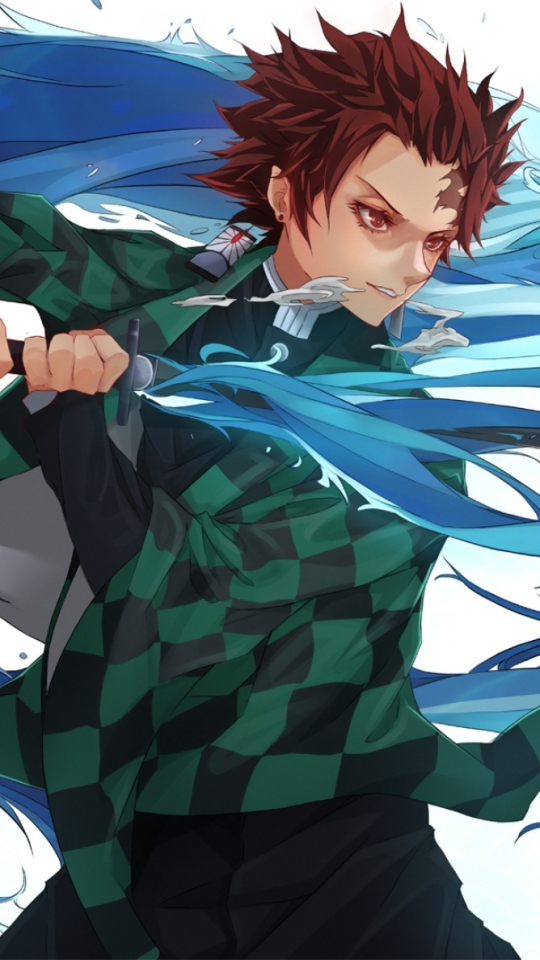 Descarga gratuita de fondo de pantalla para móvil de Animado, Demon Slayer: Kimetsu No Yaiba, Tanjiro Kamado.