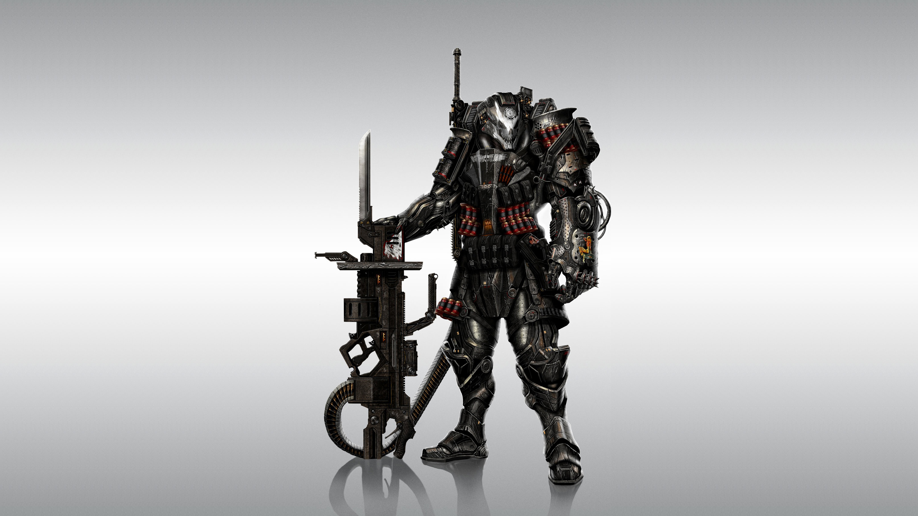 Download mobile wallpaper Fantasy, Warrior, Warhammer, Video Game, Sci Fi for free.