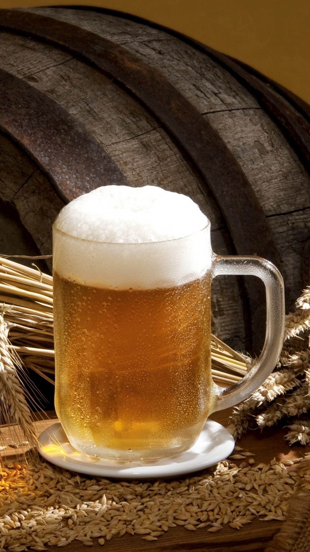 Download mobile wallpaper Food, Beer for free.