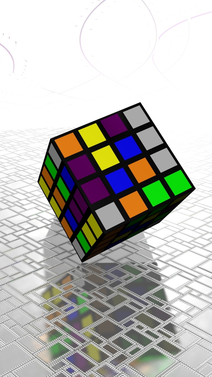 Скачать картинку Игры, Кубик Рубик в телефон бесплатно.