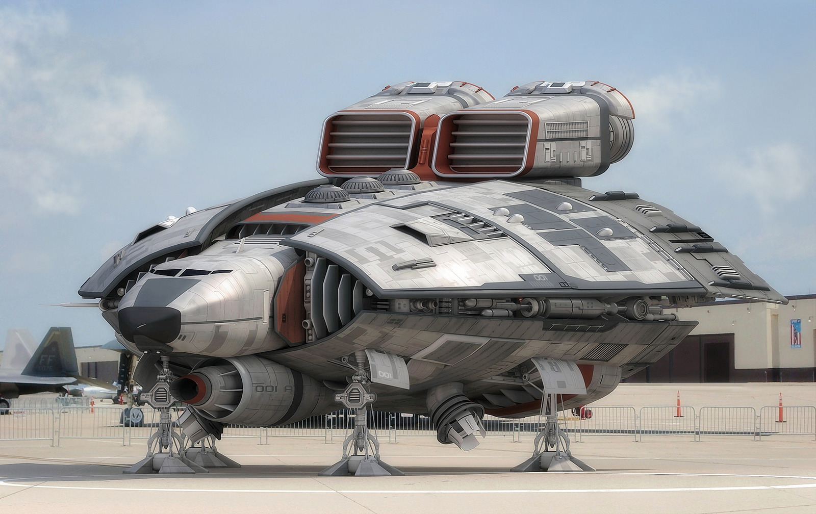 Free download wallpaper Sci Fi, Spaceship on your PC desktop