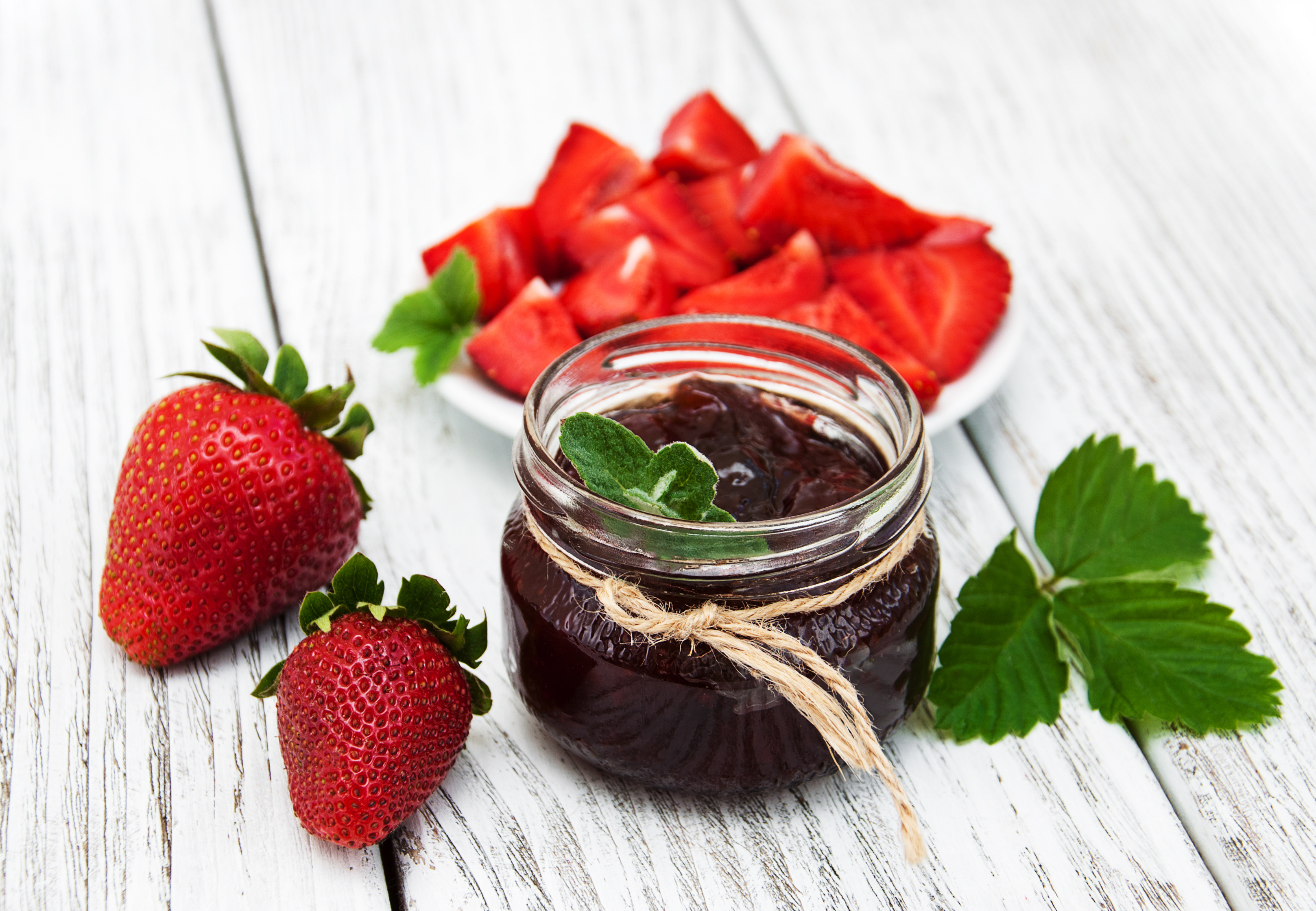 Free download wallpaper Food, Strawberry, Berry, Jam on your PC desktop