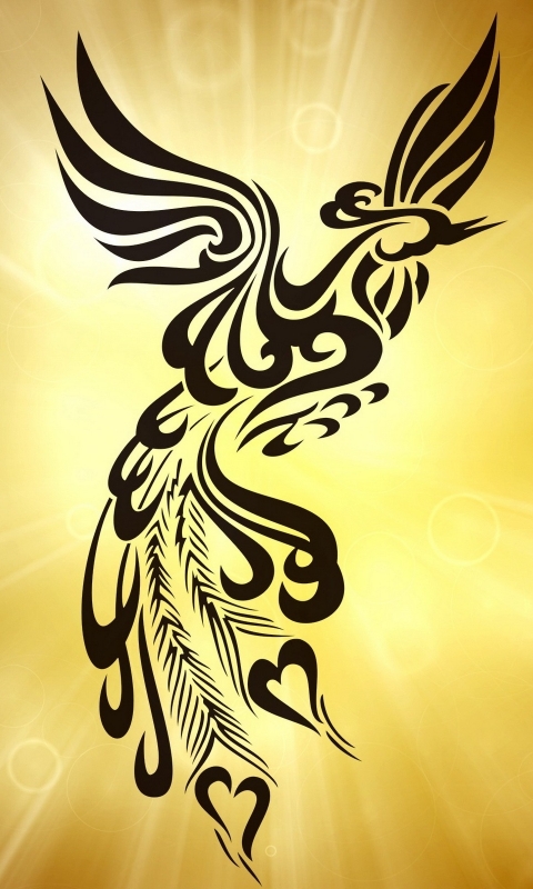 Download mobile wallpaper Artistic, Phoenix, Other for free.
