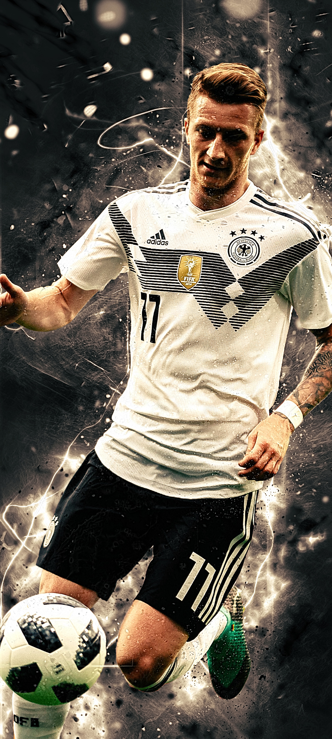 Descarga gratuita de fondo de pantalla para móvil de Fútbol, Futbolista, Alemán, Deporte, Marco Reus.