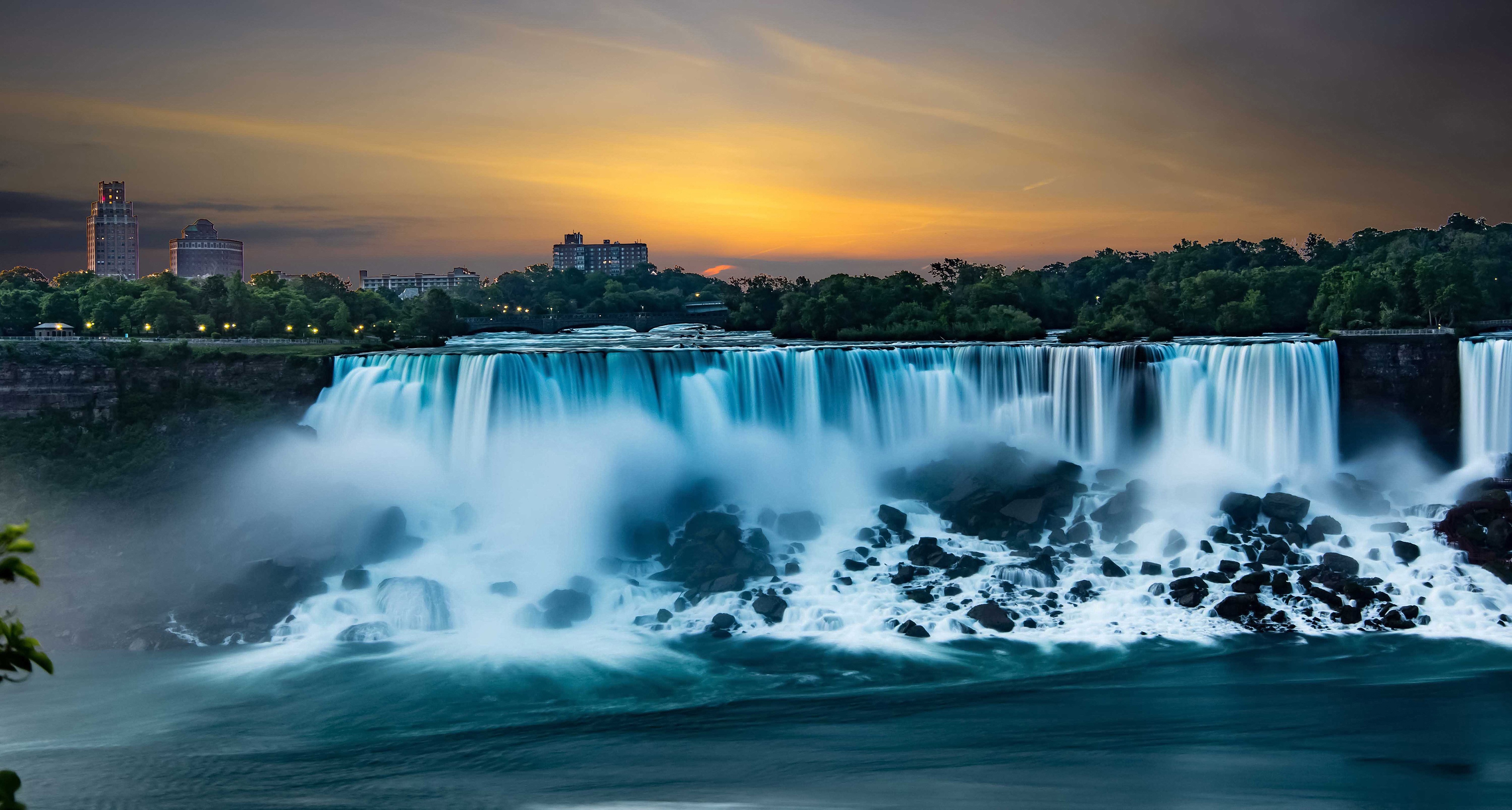 Download mobile wallpaper Waterfalls, Earth, Niagara Falls for free.