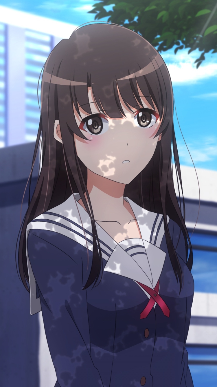 Descarga gratuita de fondo de pantalla para móvil de Animado, Saenai Hiroin No Sodatekata, Megumi Kato.