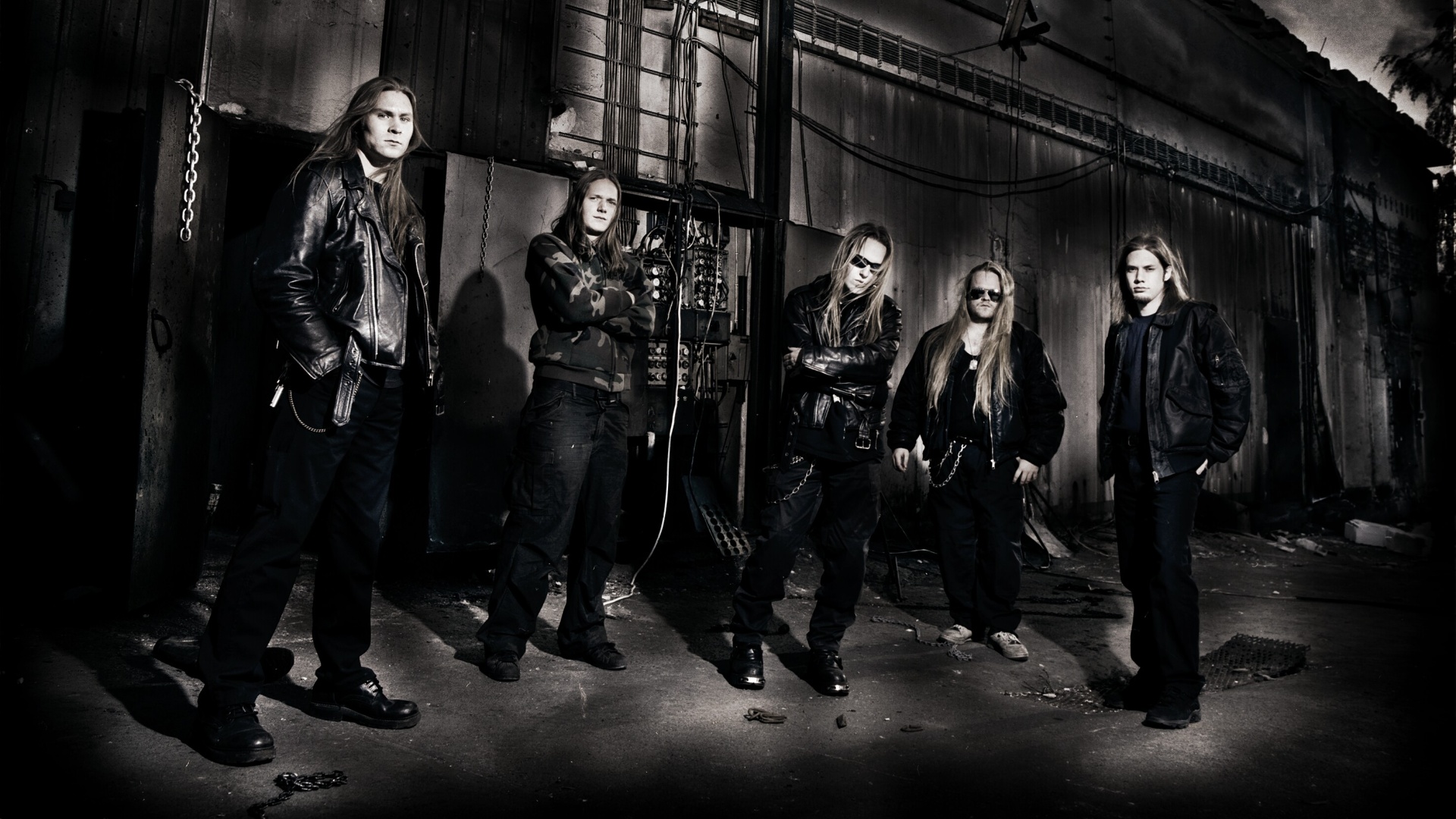 Baixar papel de parede para celular de Filhos De Bodom, Death Metal, Thrash Metal, Metal Pesado, Música gratuito.