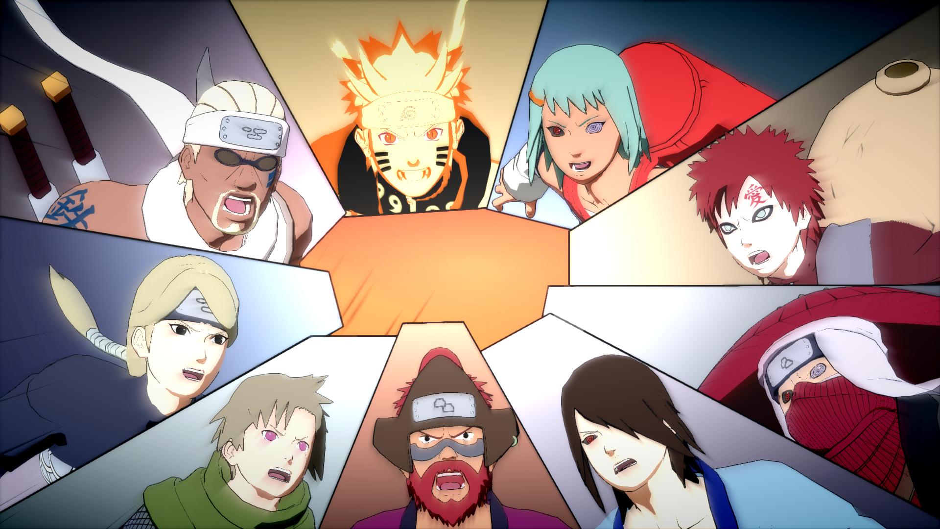 Baixar papel de parede para celular de Videogame, Jinchuuriki (Naruto), Naruto Shippuden: Ultimate Ninja Storm 4 gratuito.