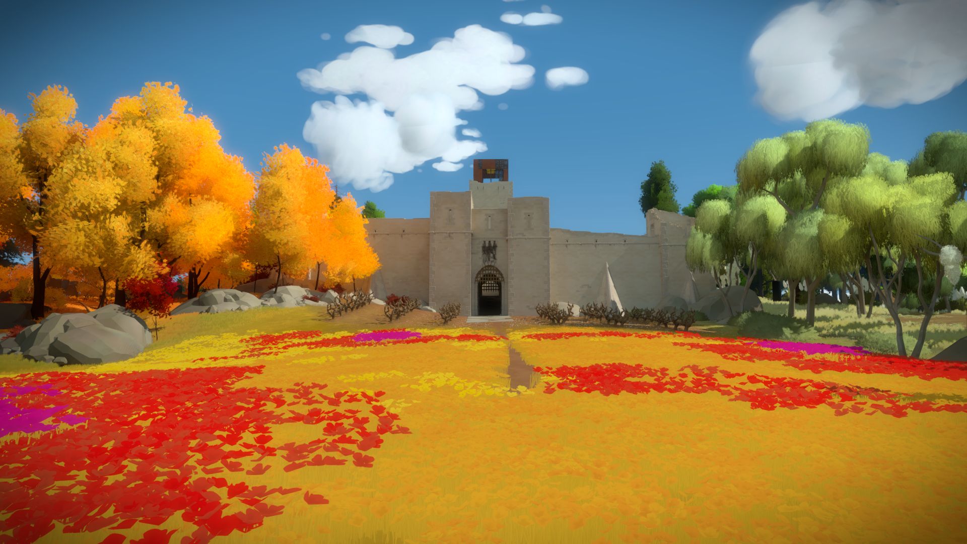 Free download wallpaper Video Game, The Witness on your PC desktop