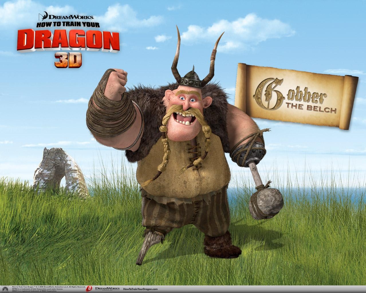 Baixar papéis de parede de desktop Gobber (Como Treinar Seu Dragão) HD