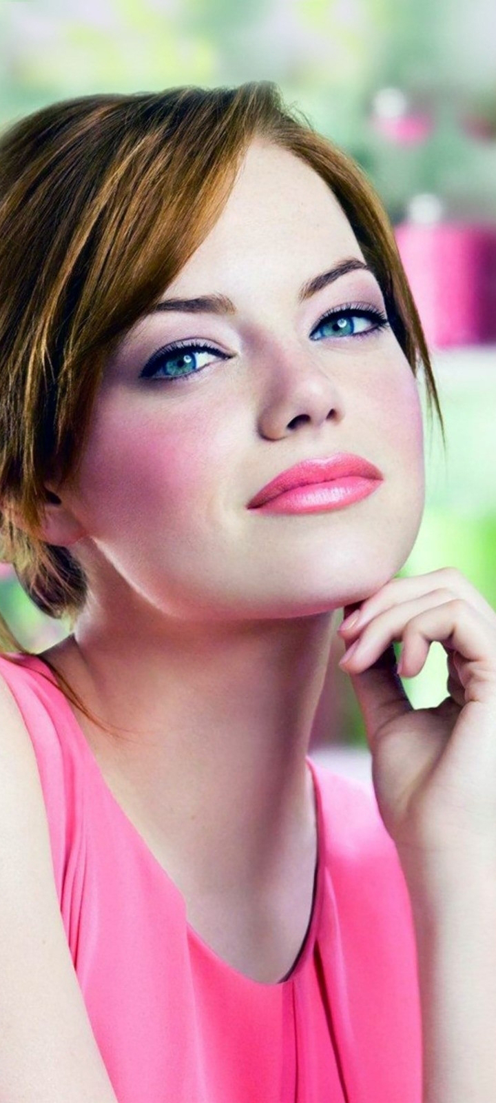 Descarga gratuita de fondo de pantalla para móvil de Emma Stone, Celebridades.