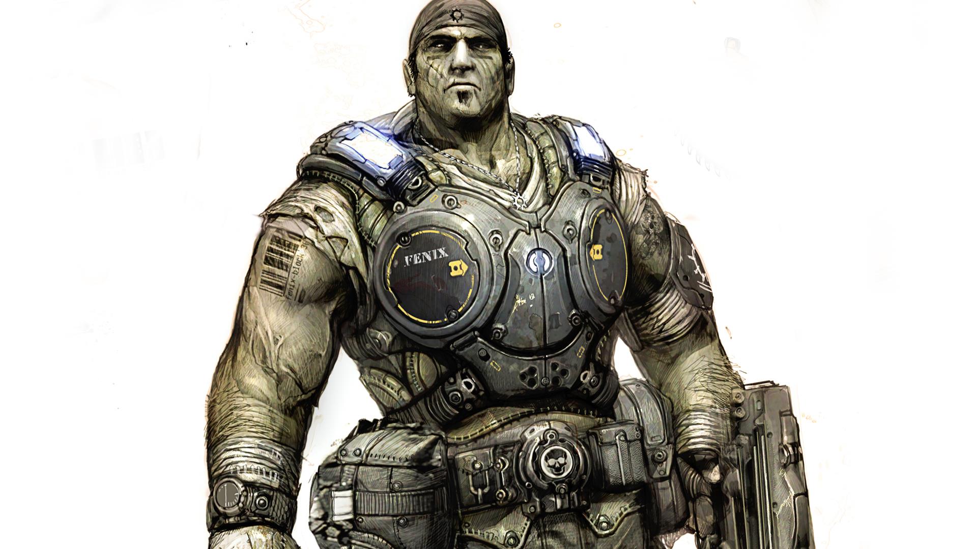 Download mobile wallpaper Gears Of War 3, Gears Of War, Video Game for free.