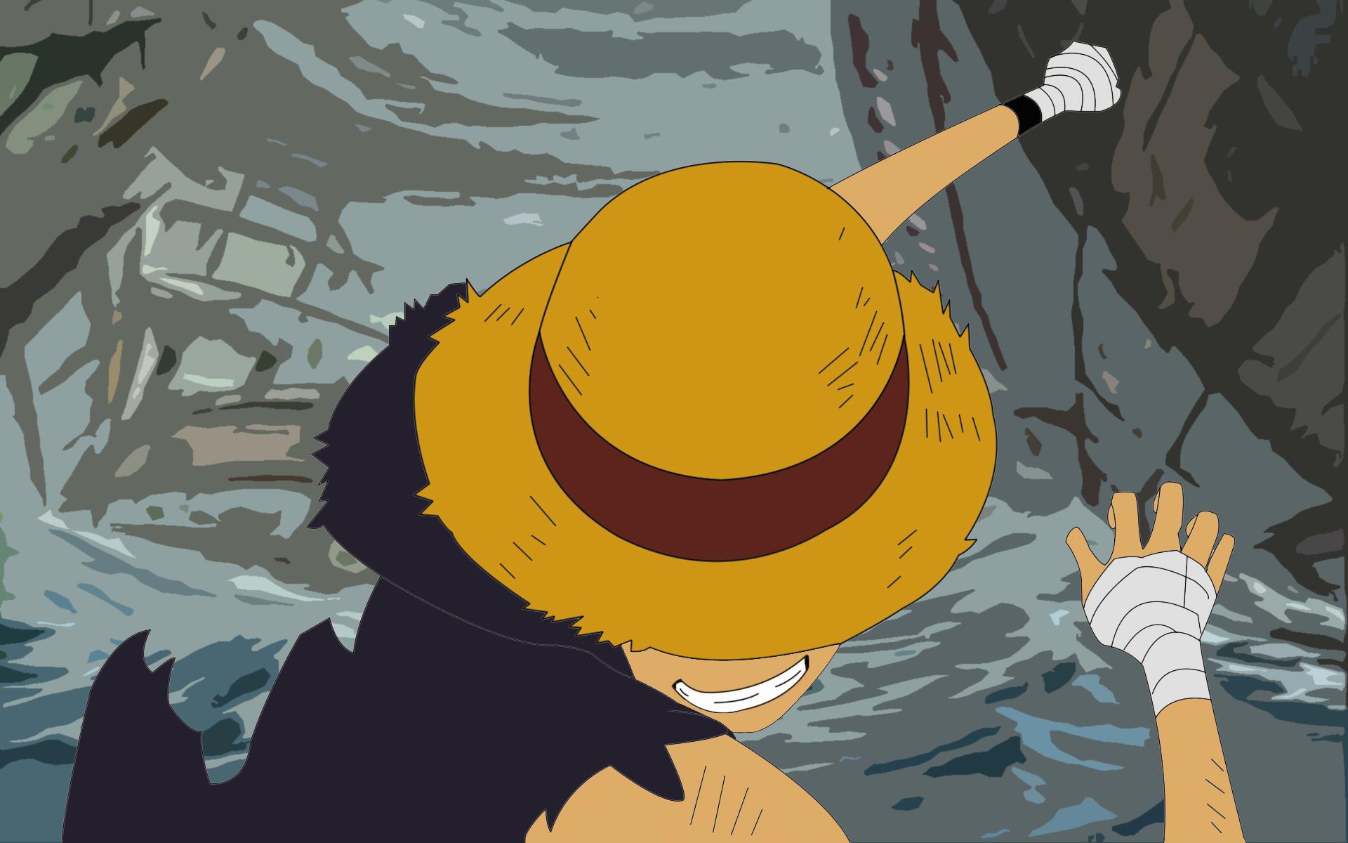 Baixar papel de parede para celular de Monkey D Luffy, One Piece, Anime gratuito.