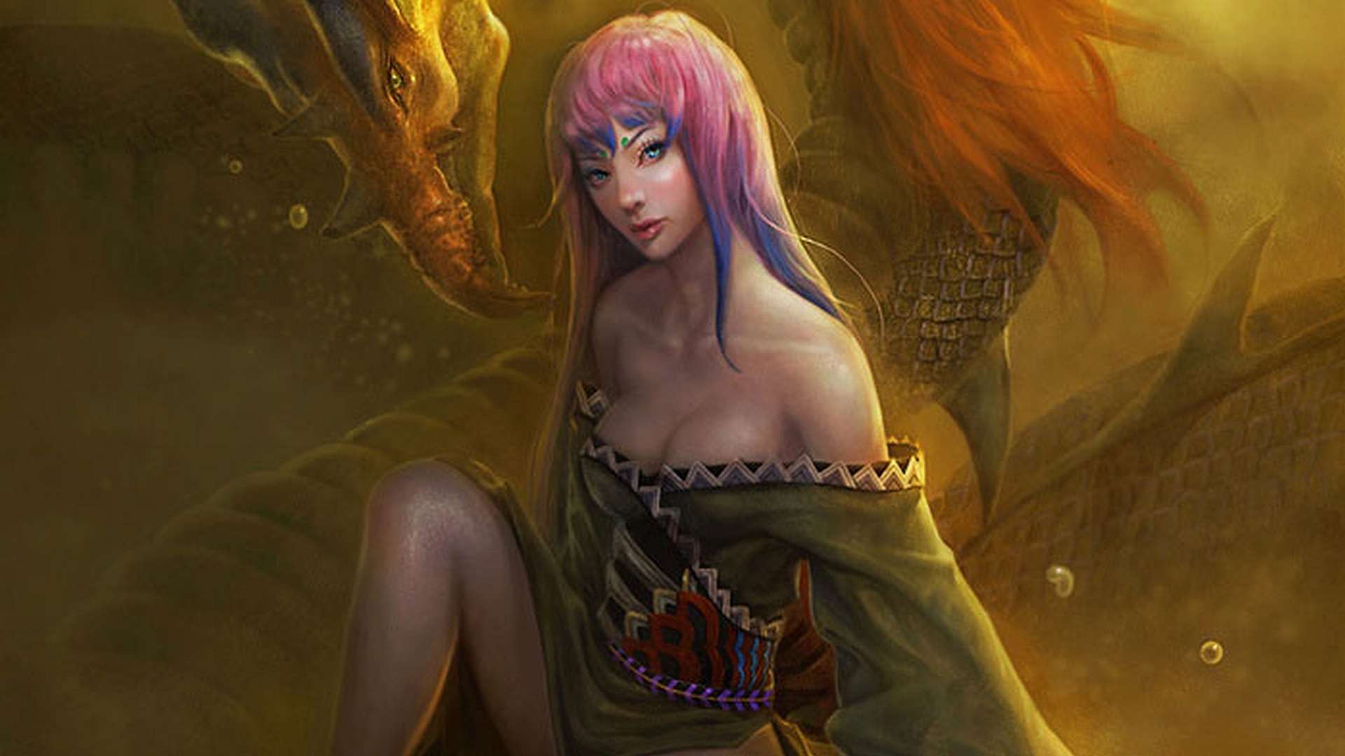 Download mobile wallpaper Fantasy, Women for free.