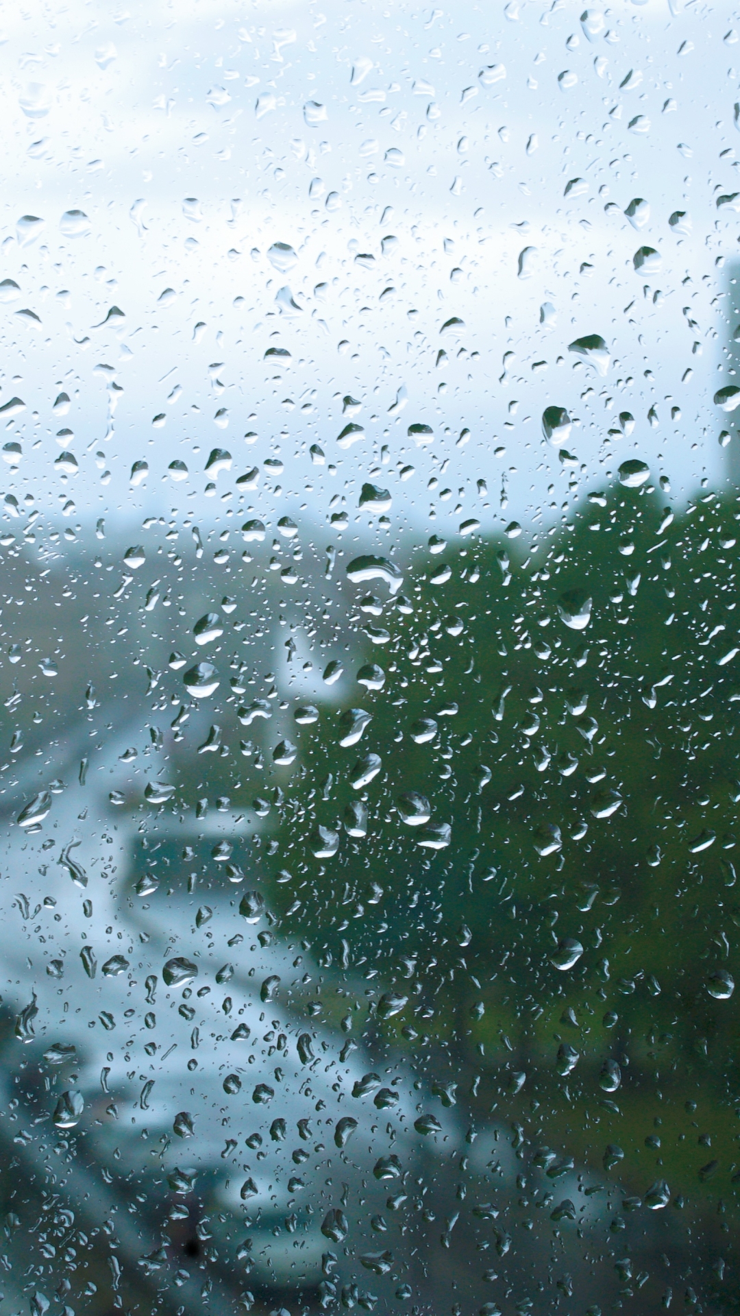 Download mobile wallpaper Rain, Blur, Window, Photography, Raindrops, Water Drop for free.