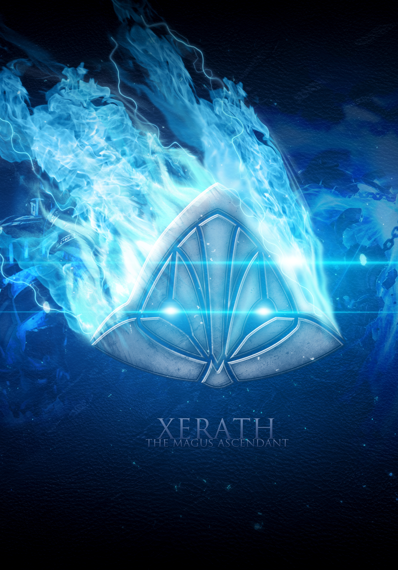 Download mobile wallpaper League Of Legends, Video Game, Xerath (League Of Legends) for free.