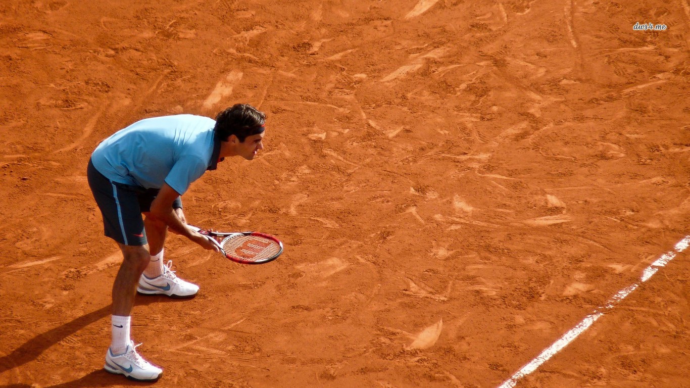 Téléchargez des papiers peints mobile Roger Federer, Des Sports gratuitement.