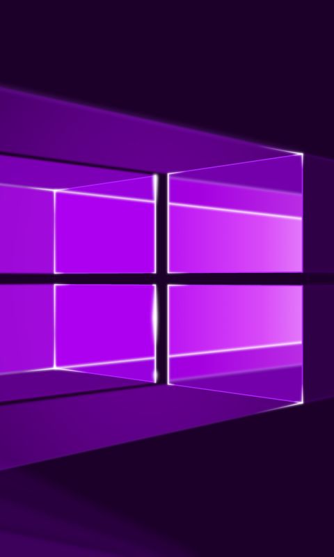 Скачать картинку Окна, Технологии, Пурпурный, Операционная Система, Windows 10 в телефон бесплатно.