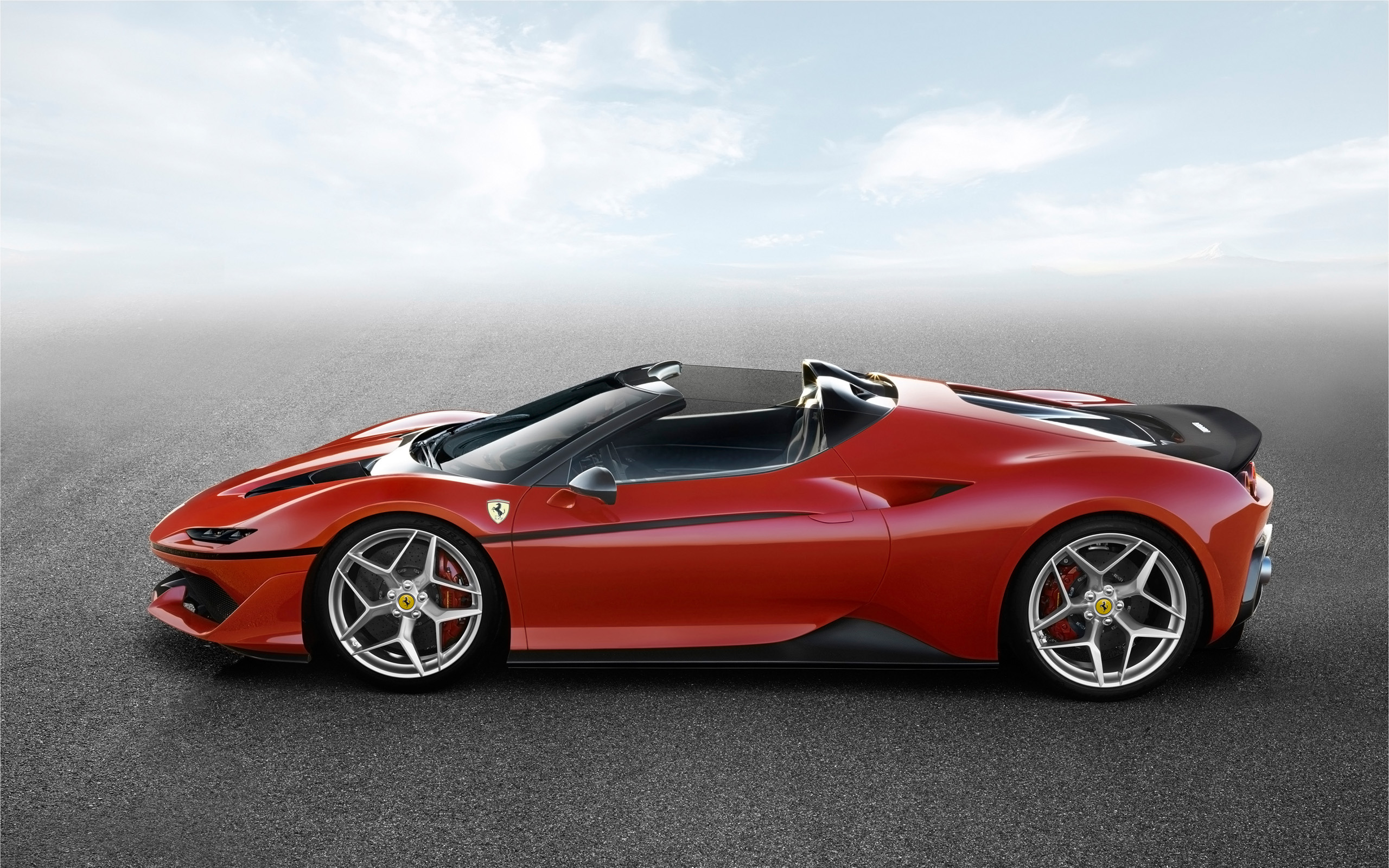 Download mobile wallpaper Ferrari, Car, Supercar, Vehicles, Ferrari J50 for free.