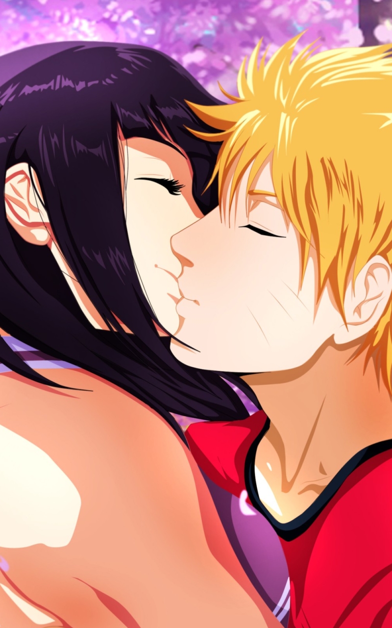 Download mobile wallpaper Anime, Naruto, Hinata Hyuga, Naruto Uzumaki for free.