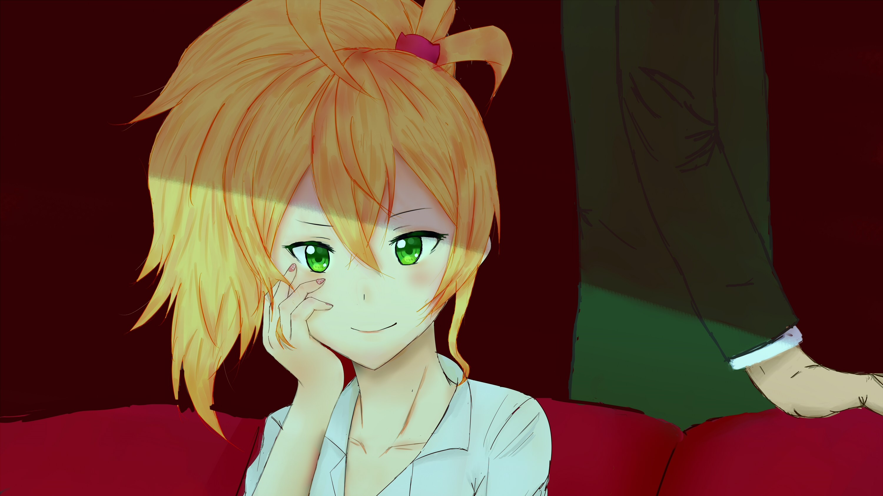 Laden Sie das Animes, My First Girlfriend Is A Gal, Yukana Yame-Bild kostenlos auf Ihren PC-Desktop herunter