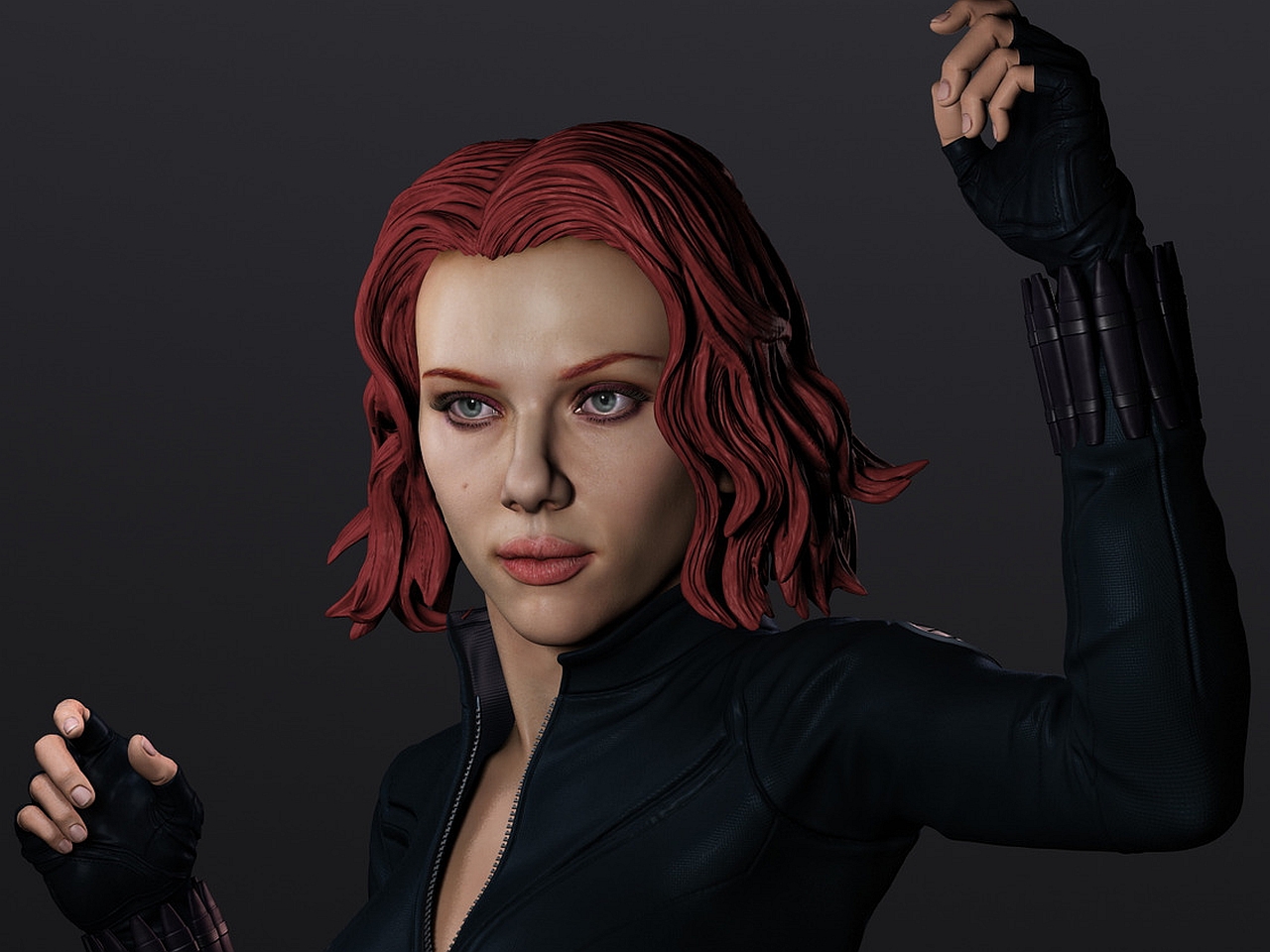 Free download wallpaper Figurine, Movie, Black Widow, The Avengers on your PC desktop