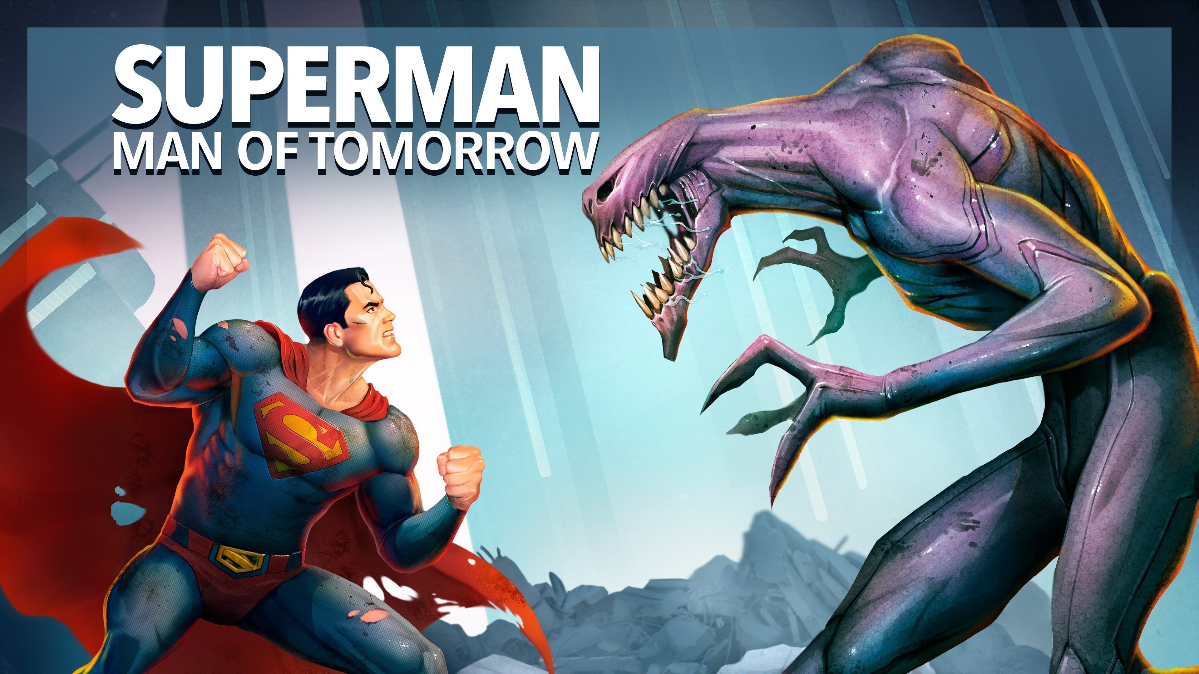 Téléchargez des papiers peints mobile Superman, Film, Superman : L'homme De Demain gratuitement.
