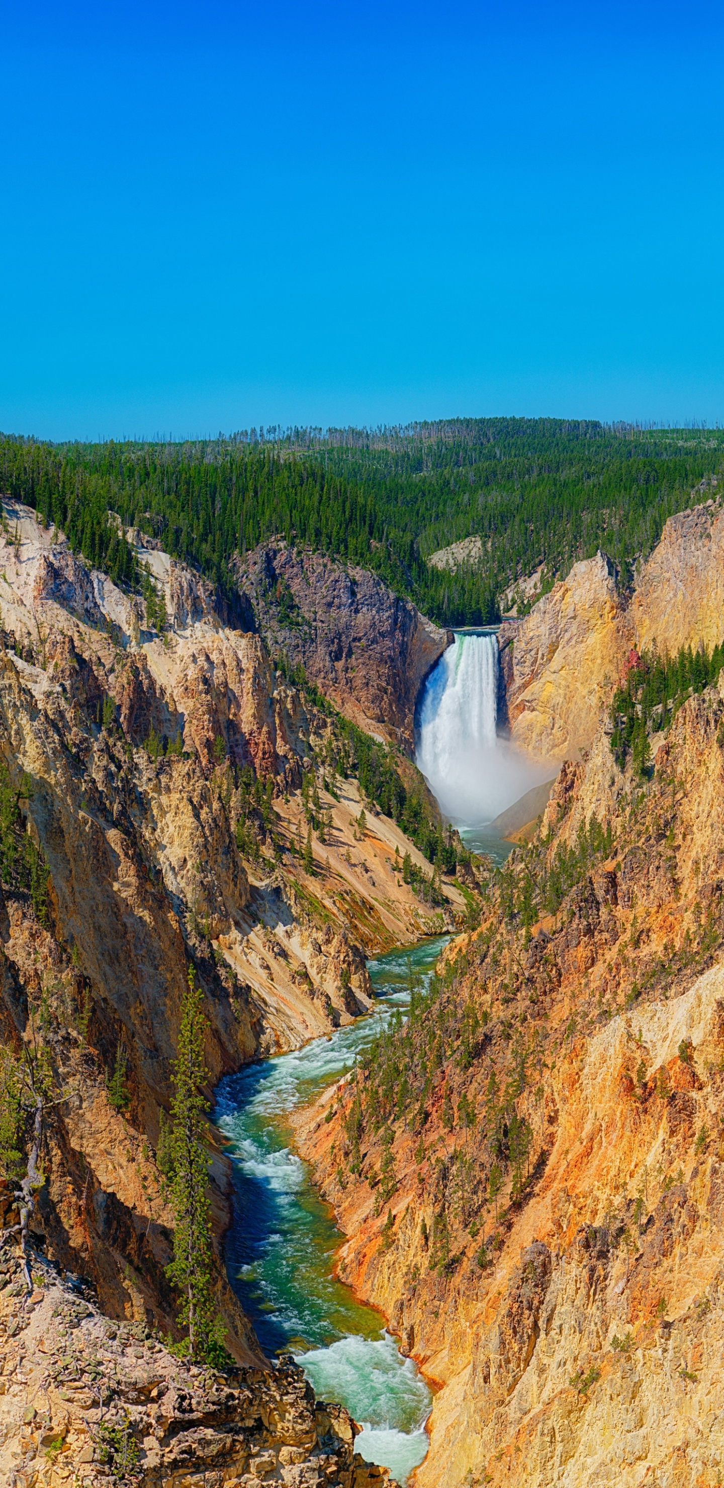 Descarga gratis la imagen Paisaje, Naturaleza, Cascadas, Rio, Cascada, Río, Tierra/naturaleza en el escritorio de tu PC