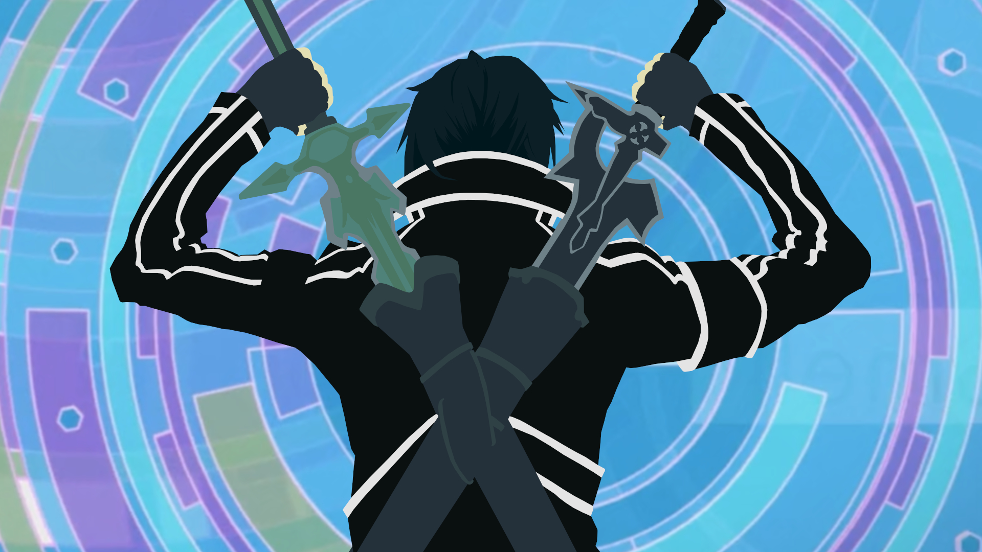 Descarga gratuita de fondo de pantalla para móvil de Animado, Kirito (Arte De Espada En Línea), Kazuto Kirigaya, Sword Art Online: Alicización.