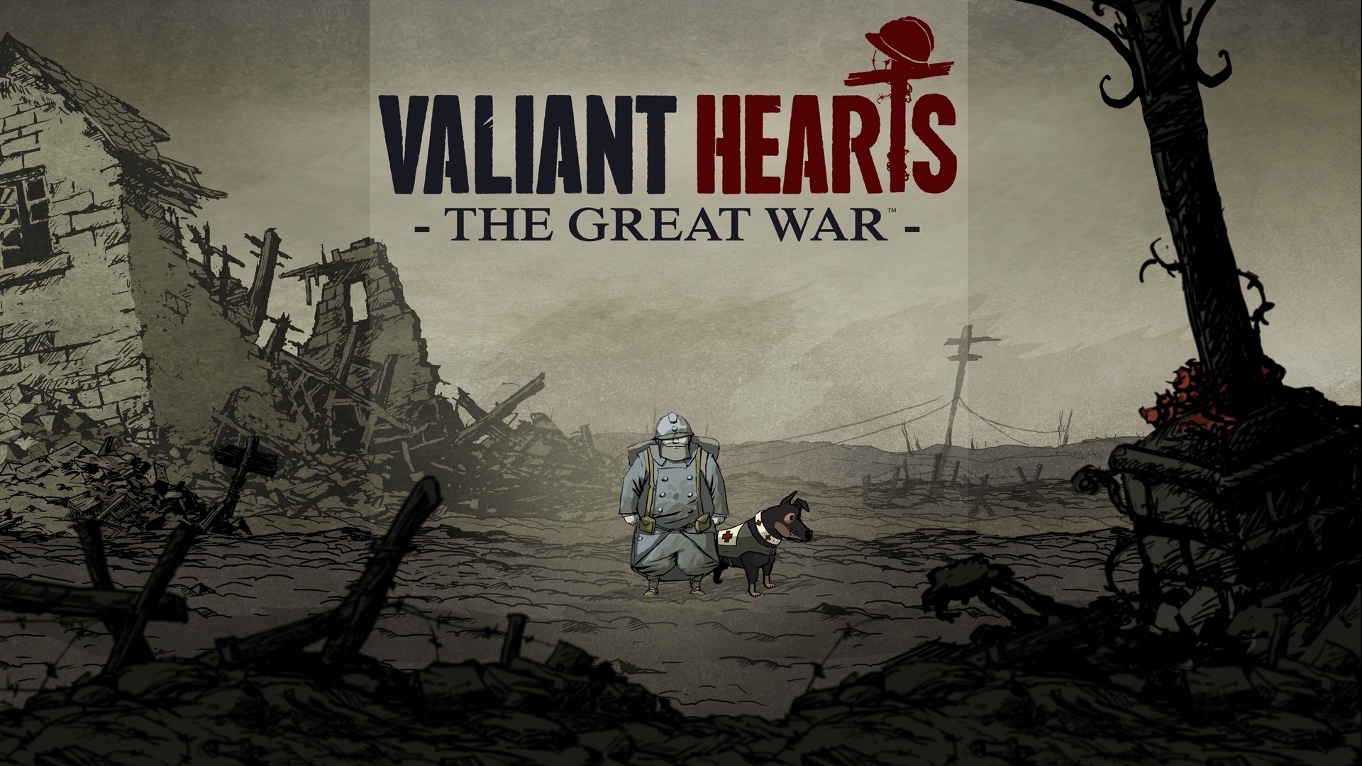 645135 завантажити картинку відеогра, valiant hearts: the great war - шпалери і заставки безкоштовно