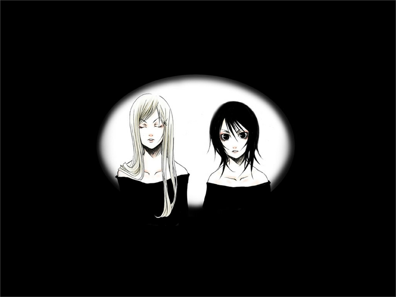 Laden Sie das Bleach, Rukia Kuchiki, Animes, Orihime Inoue-Bild kostenlos auf Ihren PC-Desktop herunter