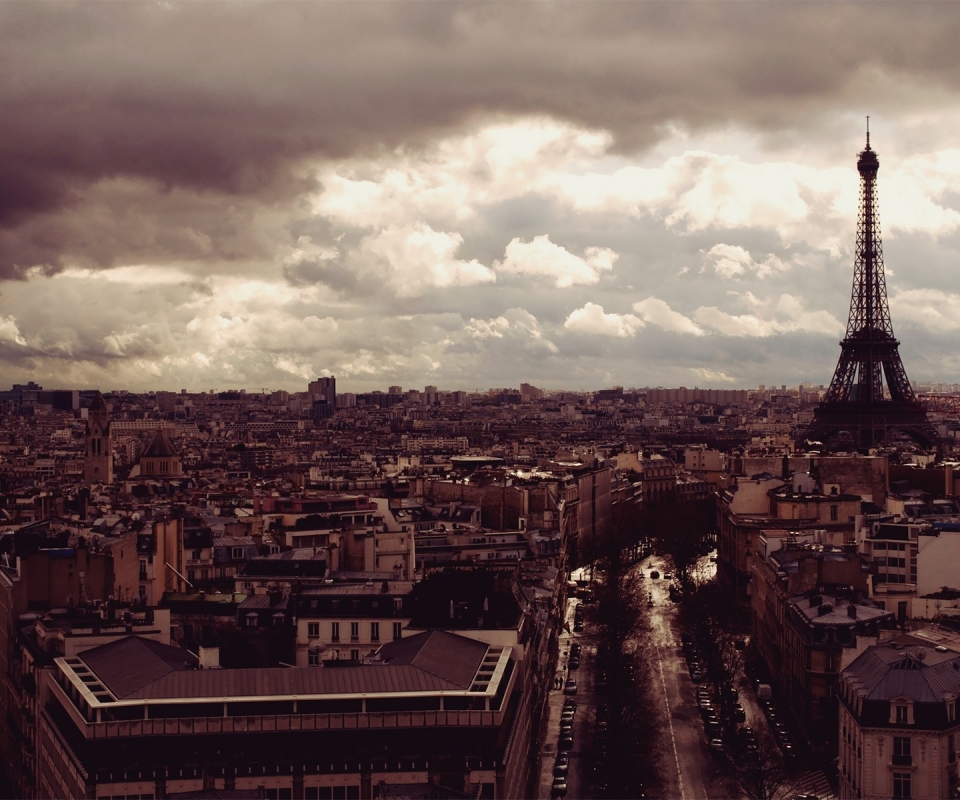 Скачать картинку Города, Париж, Сделано Человеком в телефон бесплатно.