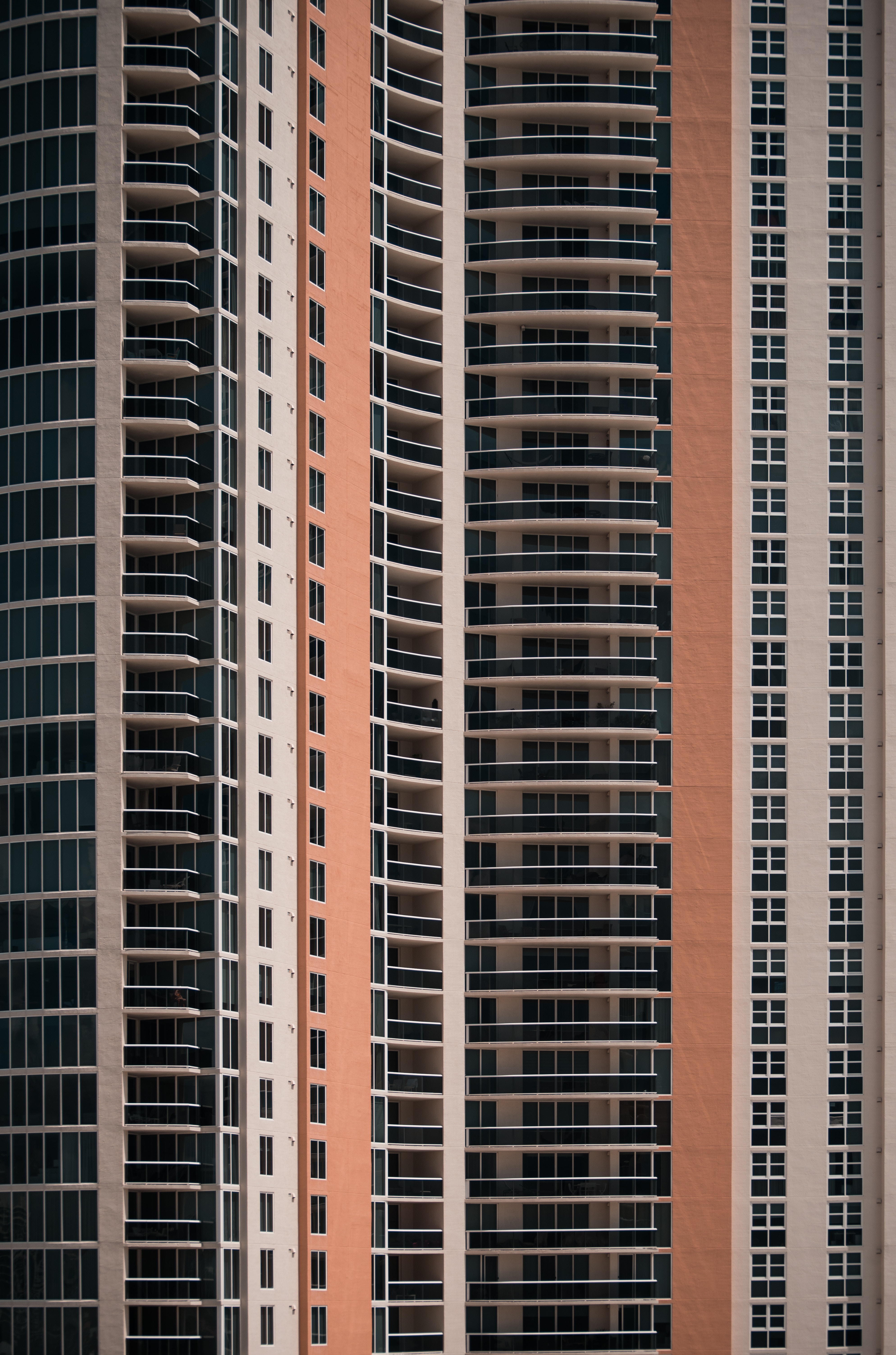 architecture, skyscraper, building, minimalism, facade, multi storey, multistory