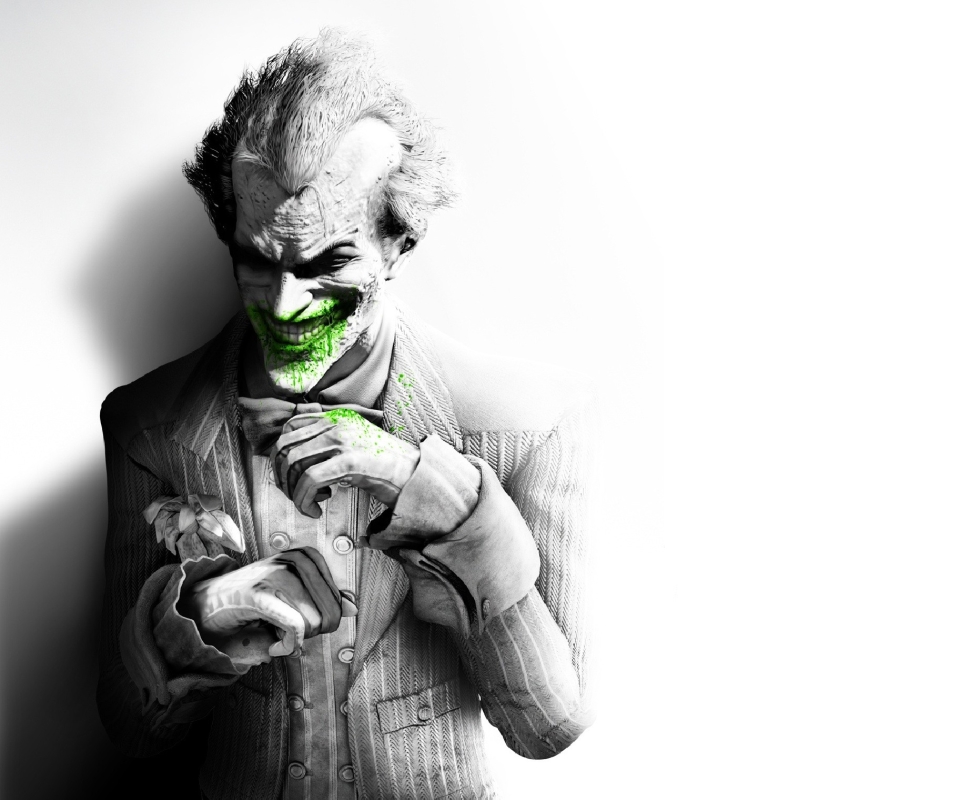 Download mobile wallpaper Batman, Joker, Video Game, Batman: Arkham City for free.