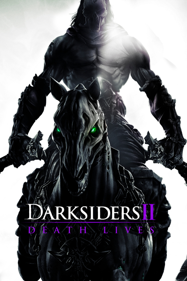 Descarga gratuita de fondo de pantalla para móvil de Videojuego, Darksiders, Darksiders Ii.