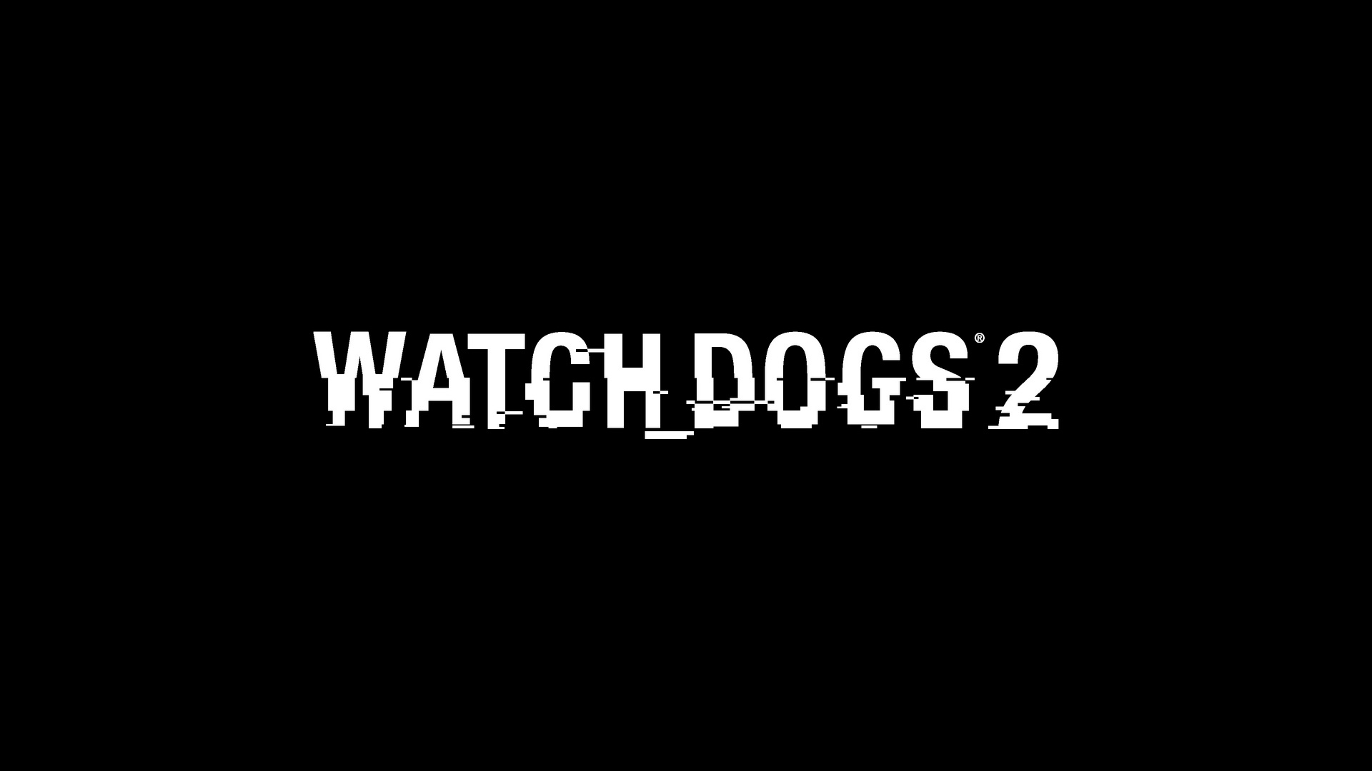 Download mobile wallpaper Watch Dogs, Logo, Video Game, Watch Dogs 2 for free.