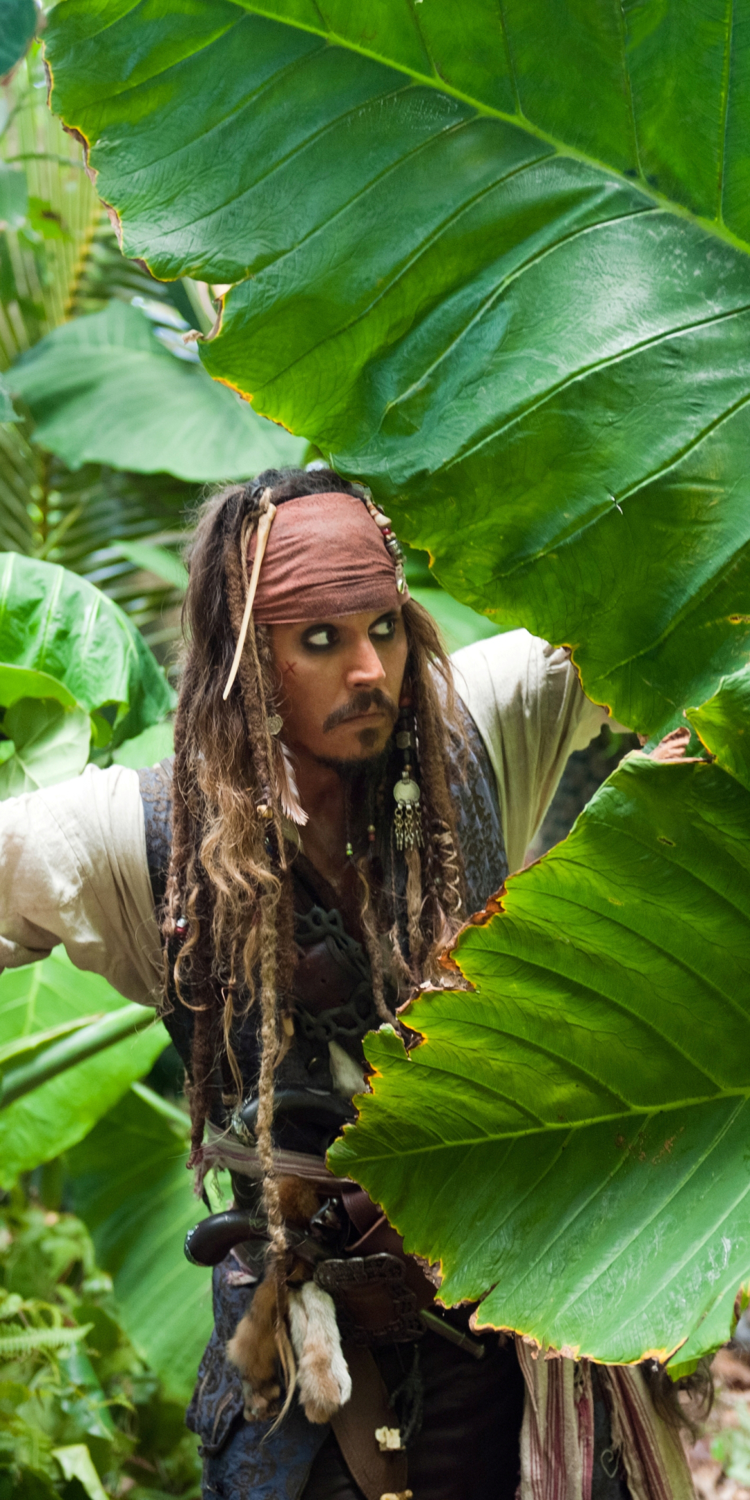 Скачати мобільні шпалери Пірати Карибського Моря, Джонні Депп, Фільм, Джек Горобець, Пірати Карибського Моря: На Дивних Берегах безкоштовно.