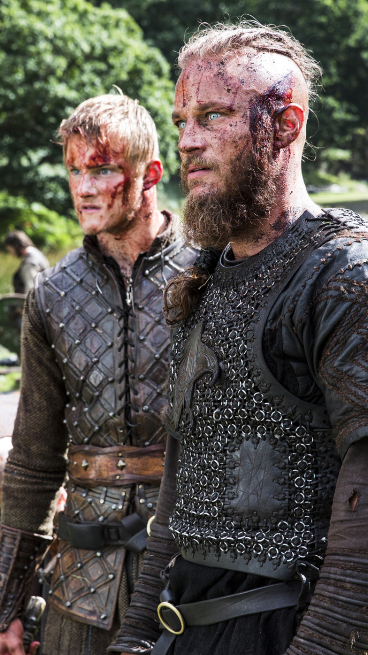 Download mobile wallpaper Tv Show, Vikings for free.